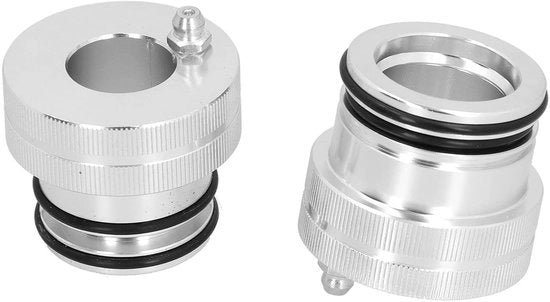 Kit di sostituzione per O-ring doppio - 40mm/35mm - Set di ricambio - Per Polaris Ranger 800/900/1000XP - Alta qualità 6061 alluminio - Installazione semplice - Kit di lubrificazione