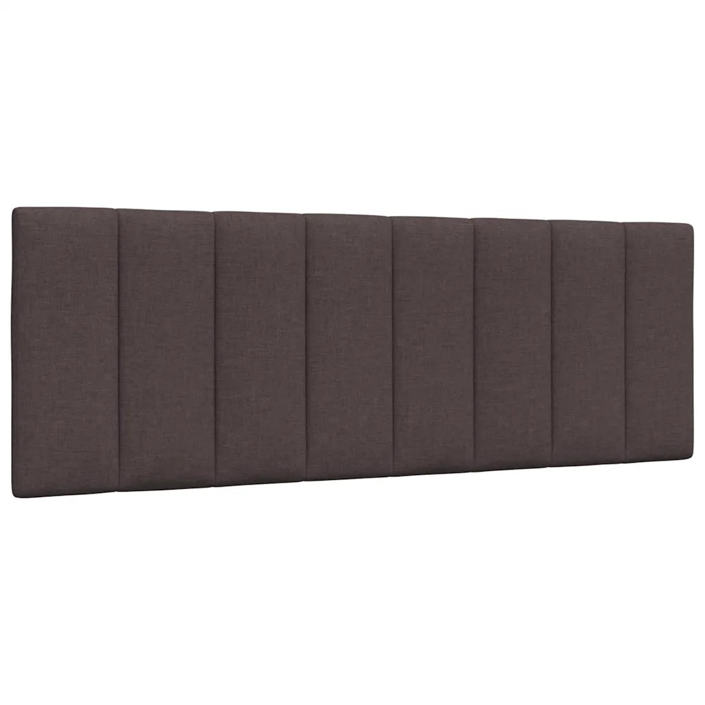 Giroletto senza Materasso Hanko Marrone Scuro 120x200 cm Tessuto 3310380