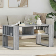 Tavolino da salotto Grigio Sonoma 92 x 49,5 x 45 cm 8000113