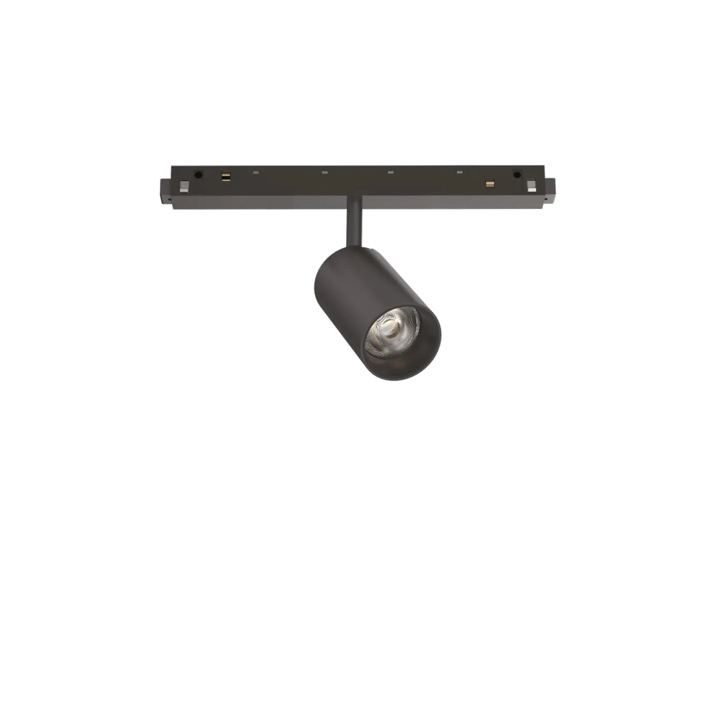 EGO SPOT TRACK SINGLE LED COB CITIZEN DIMMERABILE DALI 900 lm 2700 K 8 W 30° D.4CM NERO