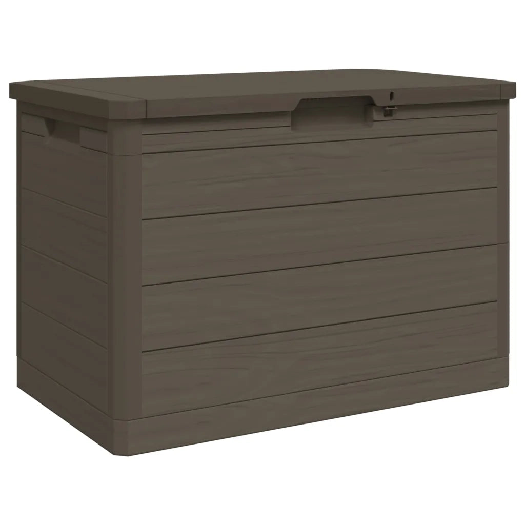 Contenitore Cuscini Marrone 77,5x44,5x53 cm in Polipropilene CFW7065868