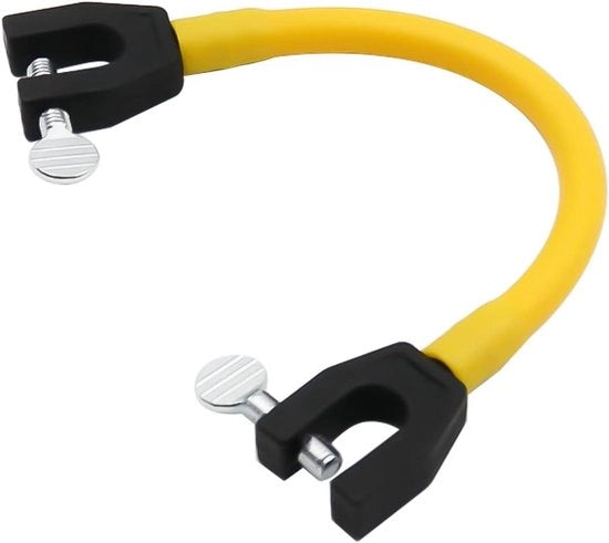 Strumento di allenamento sci con Clip per punte sci, Connettore per punte snowboard per principianti (Giallo)