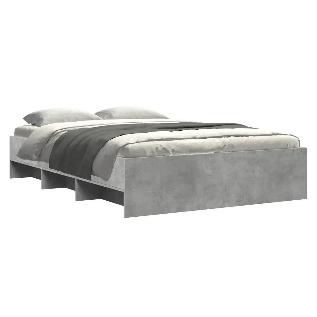 Giroletto Grigio Cemento 140x200 cm in Legno Multistrato 3295656