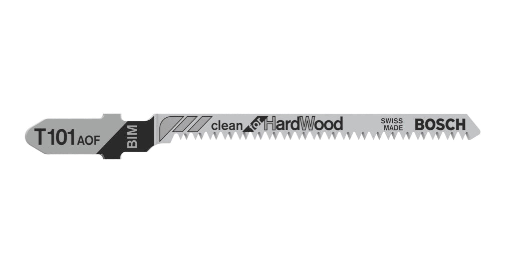 2608634233 - Set 5 lame per seghetto alternativo T 101 AOF Clean for Hard Wood