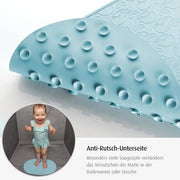 Pavimento anti-slip per bambini con motivi a rulli 42 x 25 cm blu