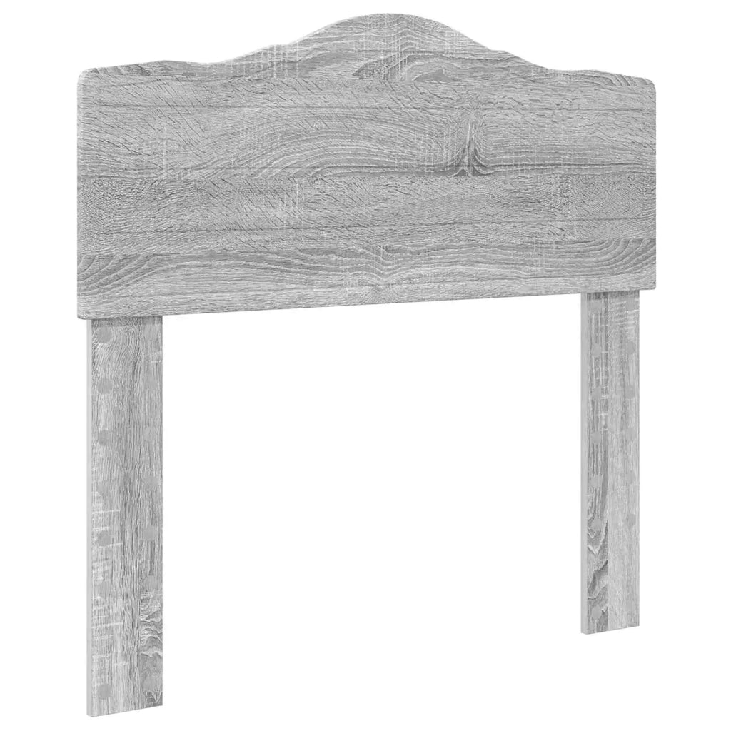 Testiera Grigio Sonoma Legno ingegnerizzato 888733