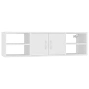 Scaffale a parete | Ripiano a parete | Mensola a parete Bianco 102x30x29 cm in Legno Multistrato
