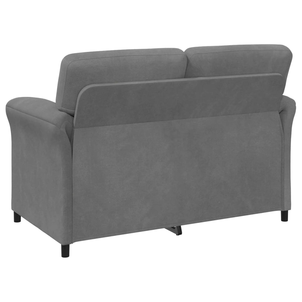 Set di divani 2 pz Grigio Scuro Velluto 3424886