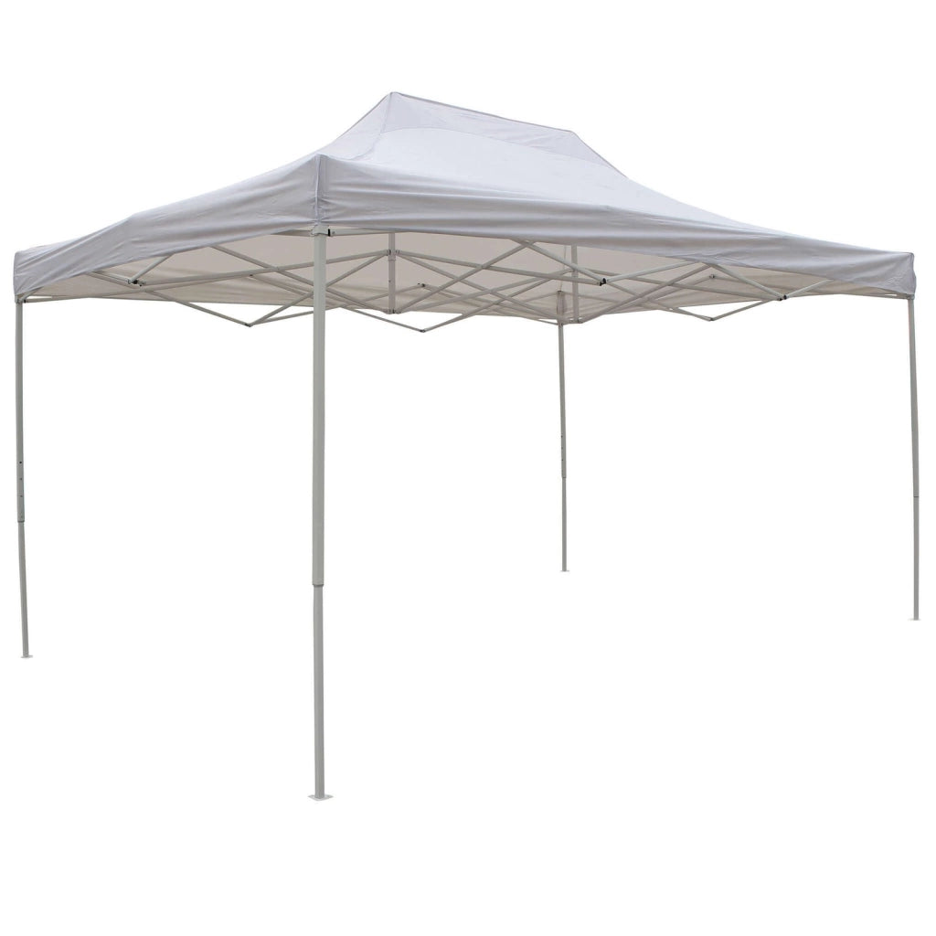 Gazebo Pieghevole con sacca protettiva 3x4 5 in acciaio - WILSON
