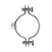 2 PZ SOLO COLLARI ZINCATI BIANCO CPAS- 4- FRIUL- pezzi 1