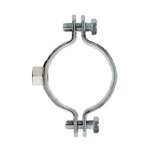 2 PZ SOLO COLLARI ZINCATI BIANCO CPAS- 4- FRIUL- pezzi 1