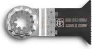 Telaio di sega elettrica a lunga durata 1 pezzo - 50 mm larghezza - 50 mm lunghezza - Starlock fissaggio - bimetallico - taglio di legno a griglia regolata
