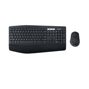 Logitech mk850 performance tastiera mouse incluso universale rf senza fili + bluetooth qwerty inglese us nero - 920-008226