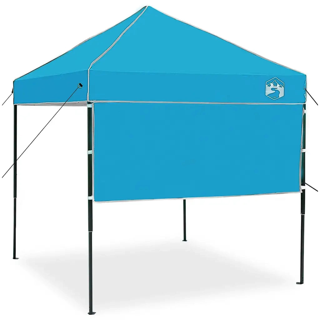 Tenda Gazebo Blu 194 x 194 x 251 cm Tessuto 42007374