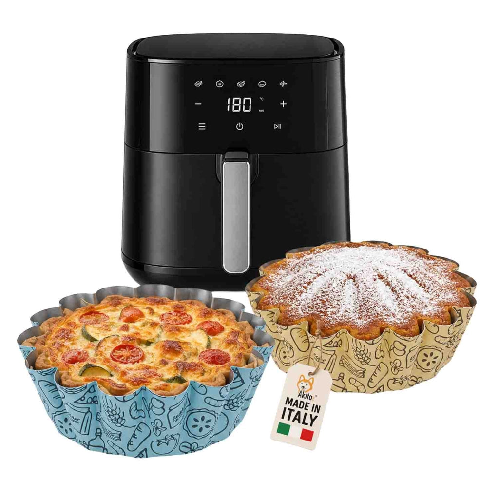 Akitaink Teglia Margherita Friggitrice 20 cm Antiaderente