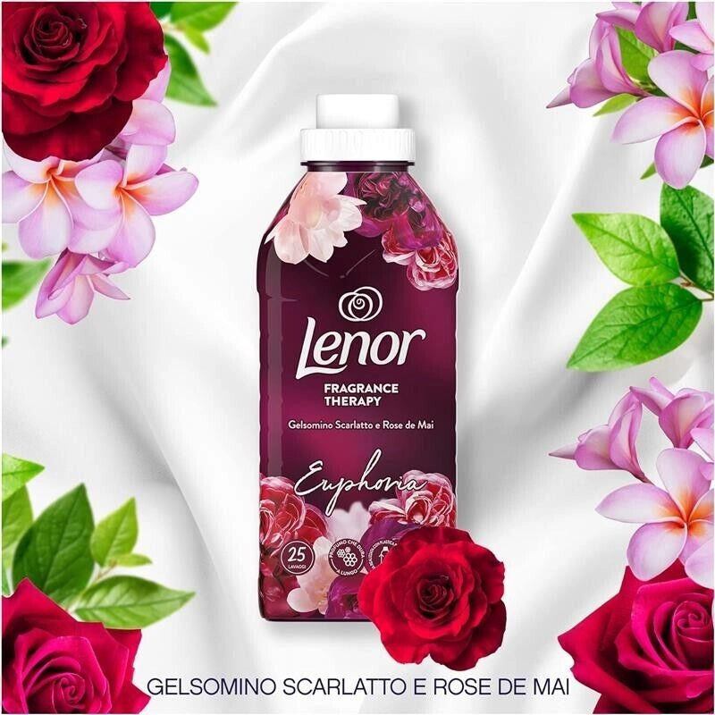 LENOR AMMORBIDENTE CONCENTRATO RELAX 86 LAVAGGI GELSOMINO E ROSE ML 1806 OKY
