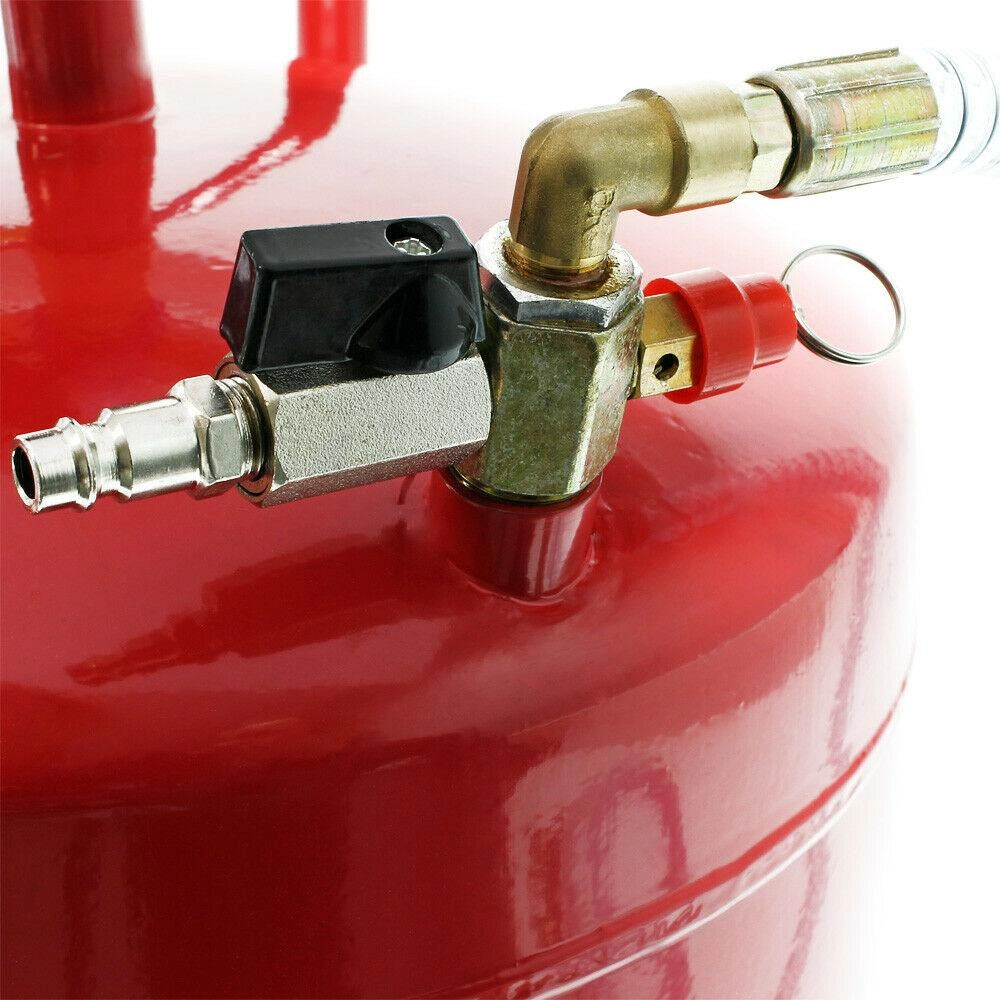 Aspirazione olio 22,7 litri Scarico pneumatico tramite aspiratore 16_0002197