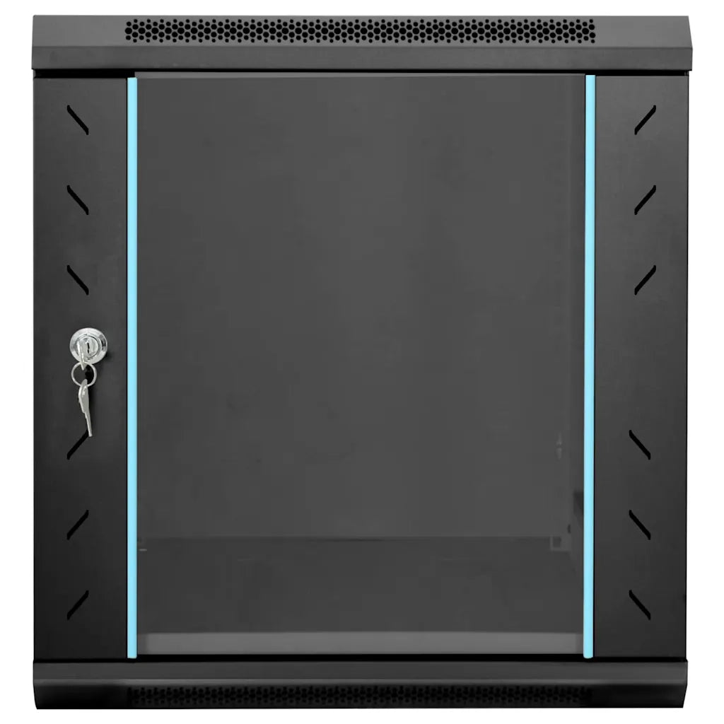 Armadietto di rete Nero 53 x 60 x 60 cm Acciaio CFW8994416