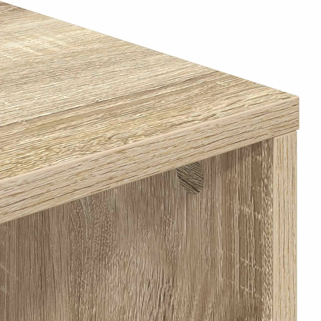 Credenza con cassetto Rovere Sonoma 88,5 x 29 x 84,5 cm
