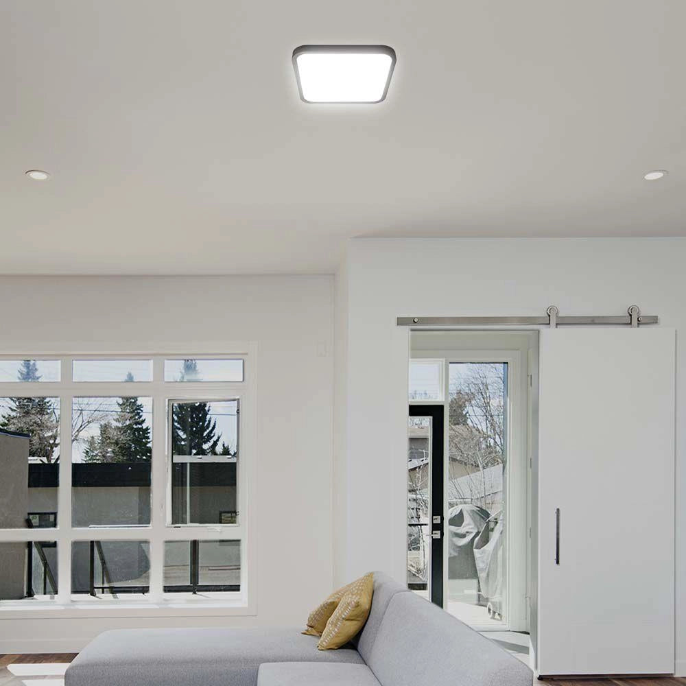 Plafoniera V-TAC VT-8630B LED 48W Quadrata 42cm IP44