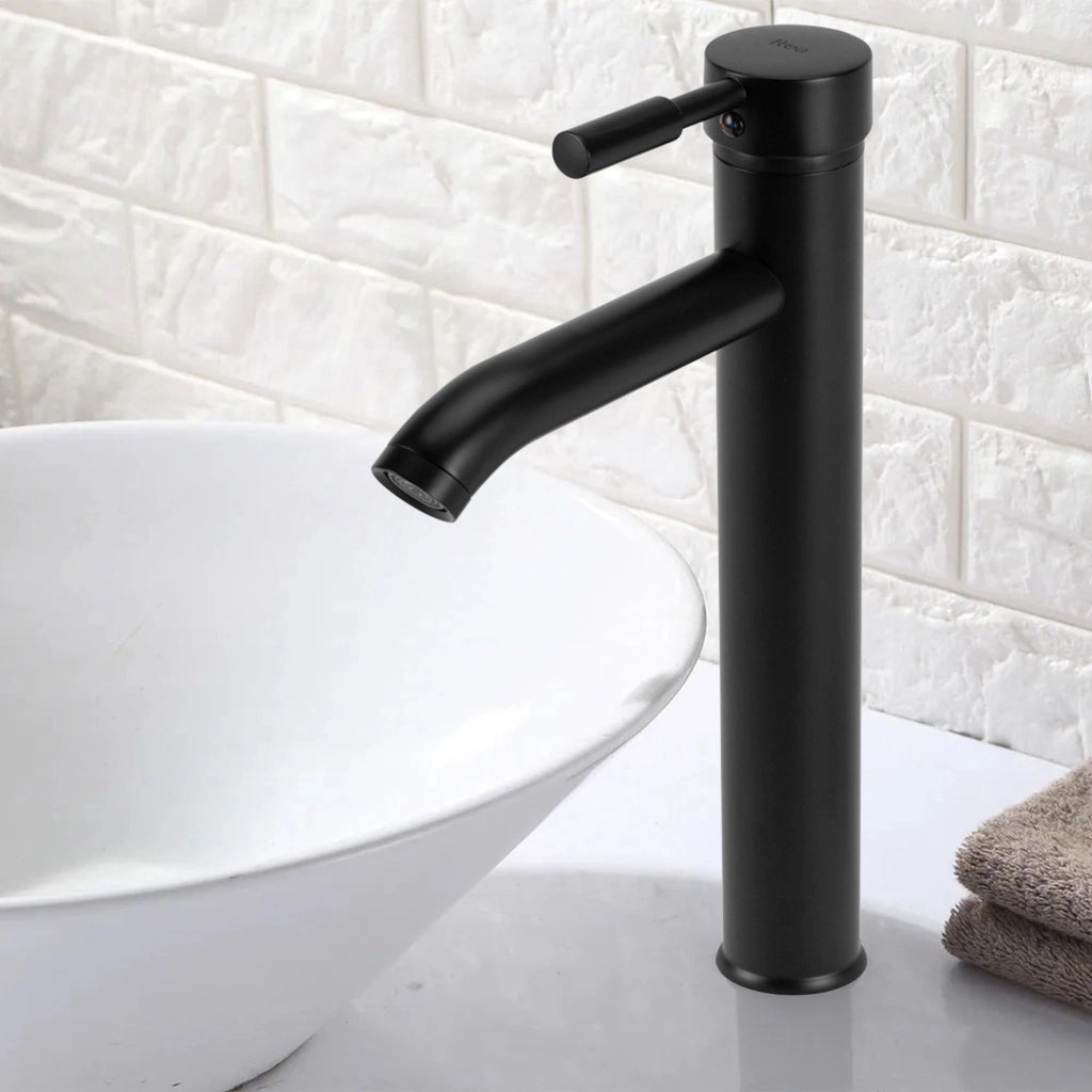 Rubinetto Da Bagno Rea Graf Black High