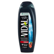 VIDAL ENERGY & SPORT BAGNODOCCIA ENERGIZZANTE GINSENG & GUARANÀ 250 ML