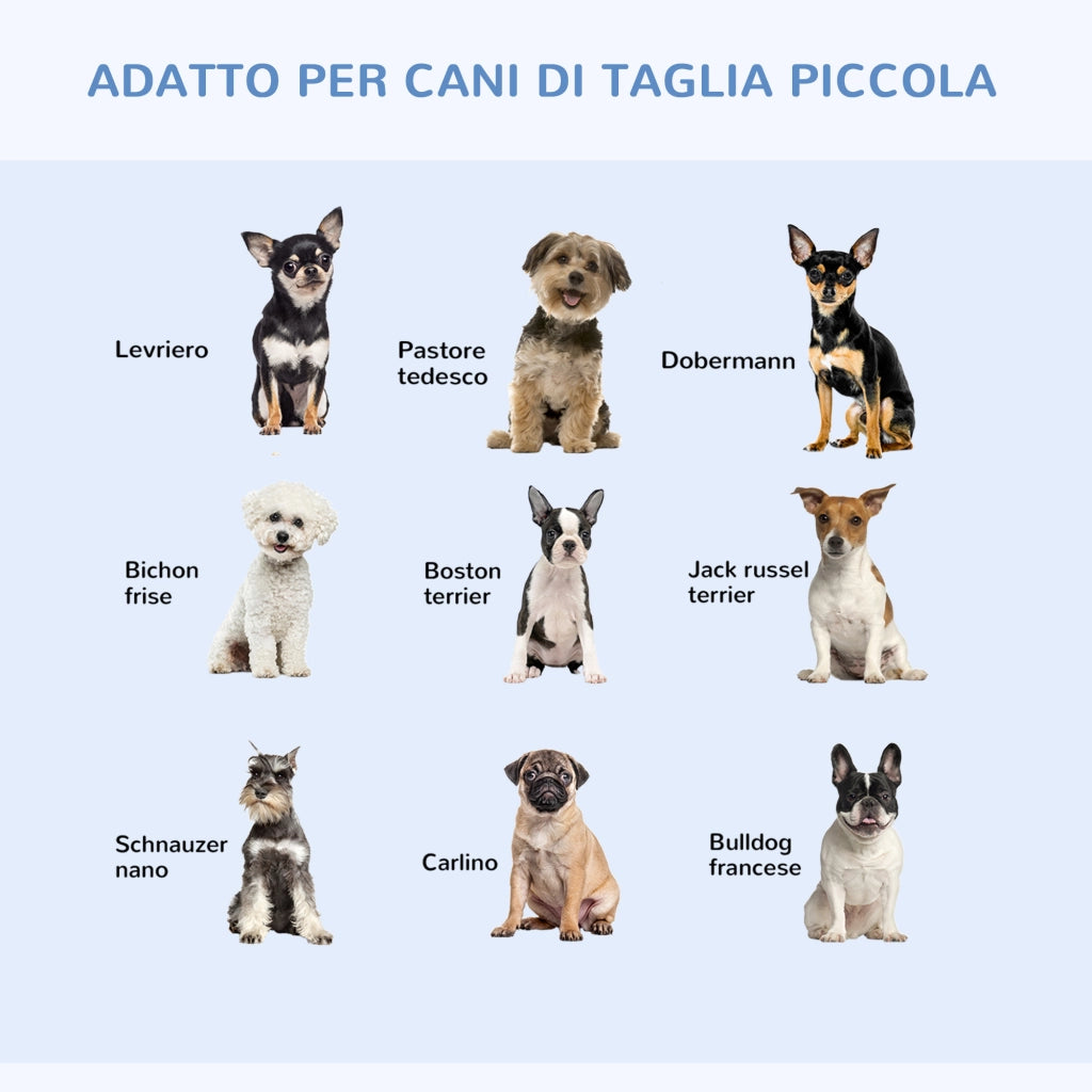 Gabbia per Animali Domestici ¨C Zephmum ¨C Acciaio Pieghevole 75x48.4x53 cm