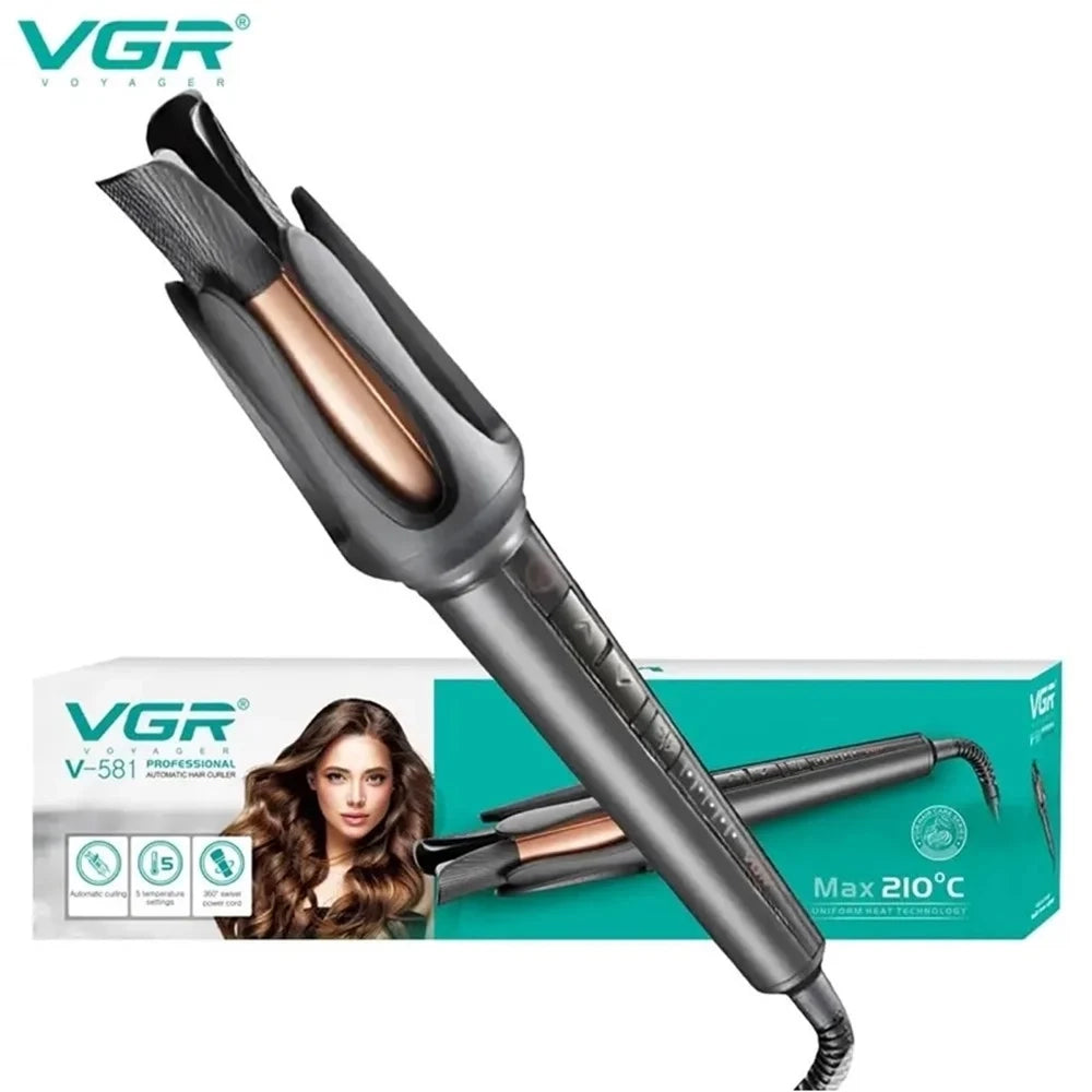 Trade Shop - Vgr Air Brush V-581 – Spazzola Ad Aria Professionale Per Parrucchiere Shop -