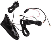 Ricevitore DAB/DAB+ per Auto con Antenna Universale - GPS/Navigazione - Installazione Facile - Design Integrato - Antenna Autoportante