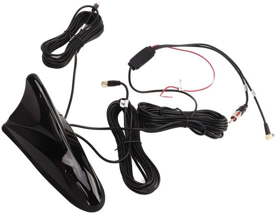 Ricevitore DAB/DAB+ per Auto con Antenna Universale - GPS/Navigazione - Installazione Facile - Design Integrato - Antenna Autoportante