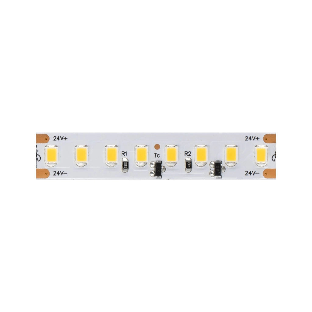 Striscia LED 25 metri Beneito & Faure serie FINE 61 24 15, luce calda 2700K, alta efficienza luminosa, grado protezione IP20 - Beneito & Faure