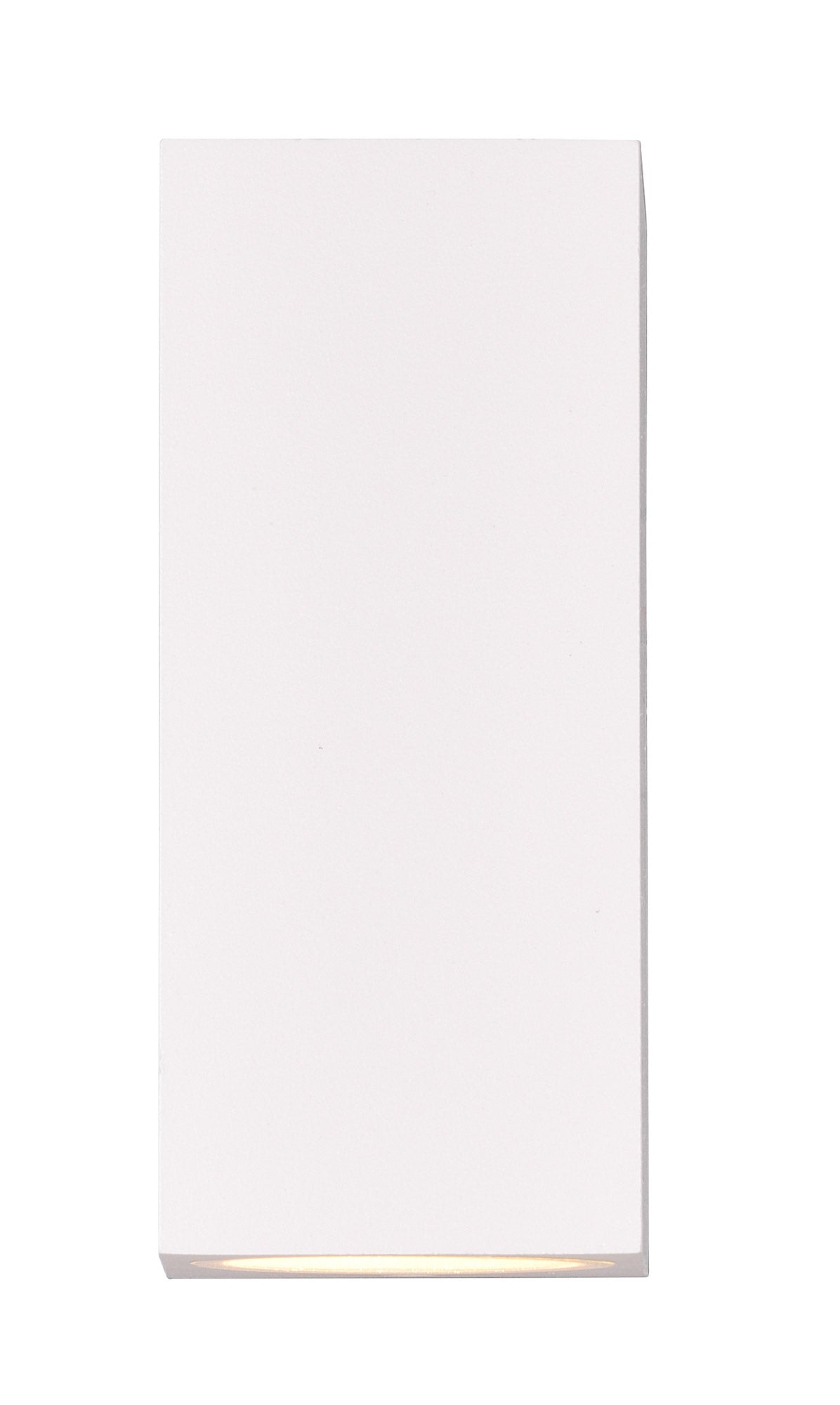 Applique da Esterno Attacco GU10 in Alluminio Pressofuso Bianco Opaco