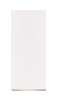 Applique da Esterno Attacco GU10 in Alluminio Pressofuso Bianco Opaco