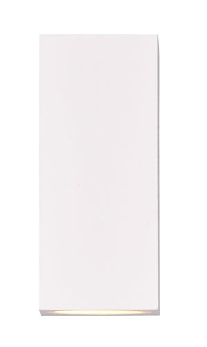 Applique da Esterno Attacco GU10 in Alluminio Pressofuso Bianco Opaco