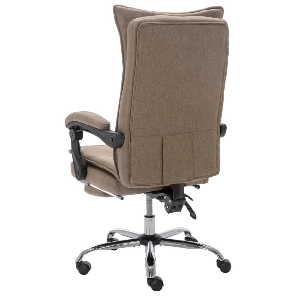 Sedia da Ufficio Grigio Talpa in Tessuto