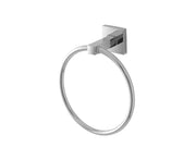 Chrome towel holder, elegant and practical design for the bathroom - Rock Series