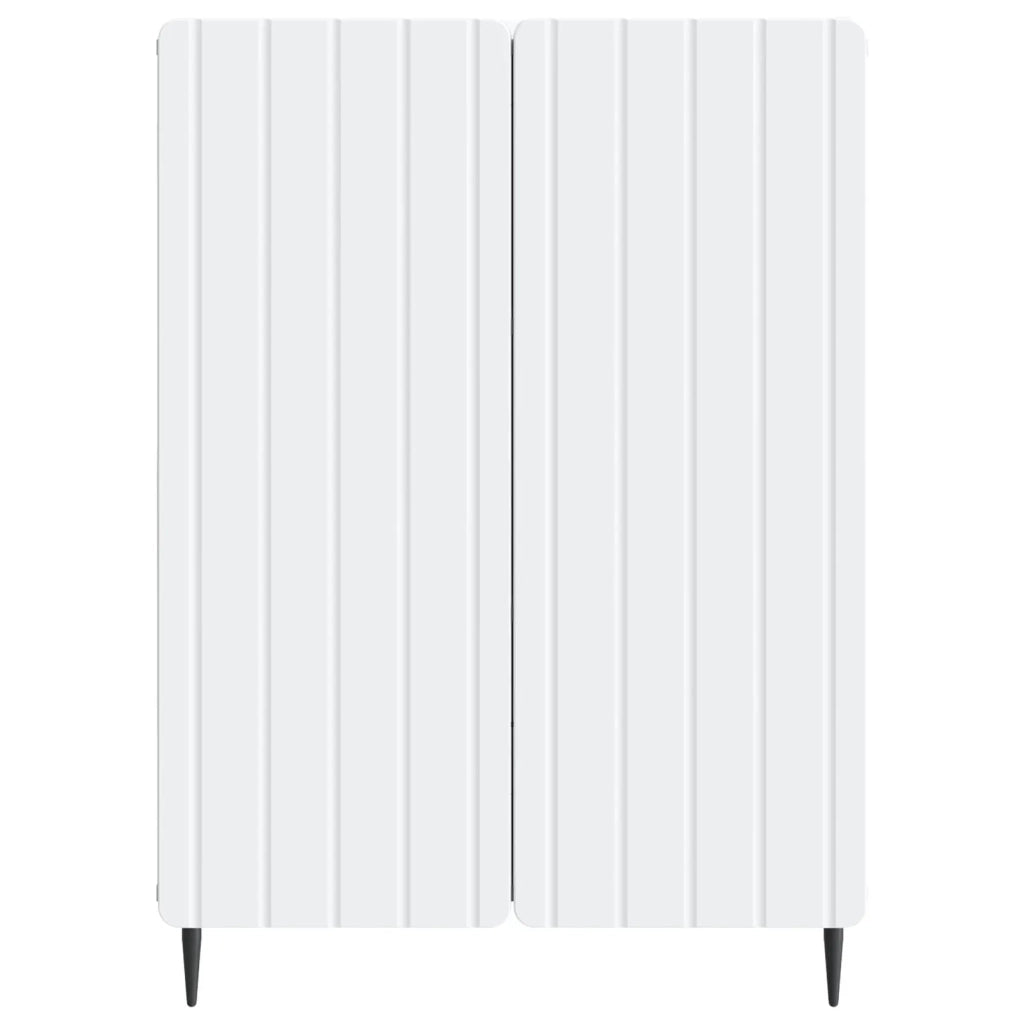 Credenza Bianco 66 x 34,5 x 92 cm Legno ingegnerizzato 894355