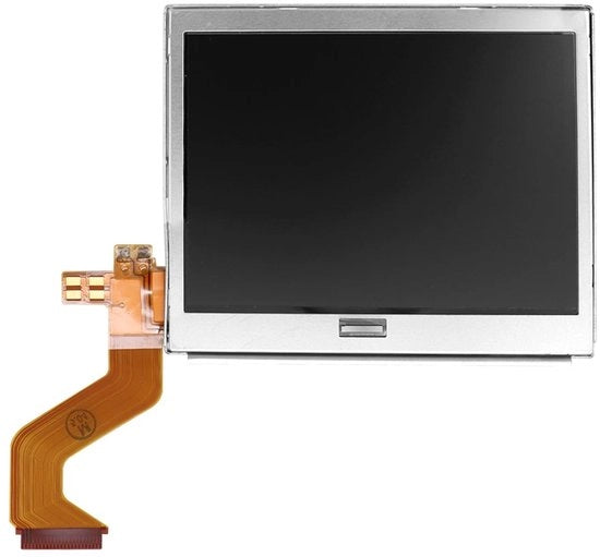 Schermo LCD sostitutivo - vetro duraturo - parti di riparazione - progetto compattabile - immagine nitida - facile da installare - schermo per console da gioco