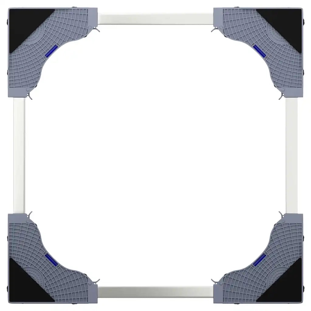 Base per lavatrice Grigio 67 x 67 x 21,5 cm CFW1818040