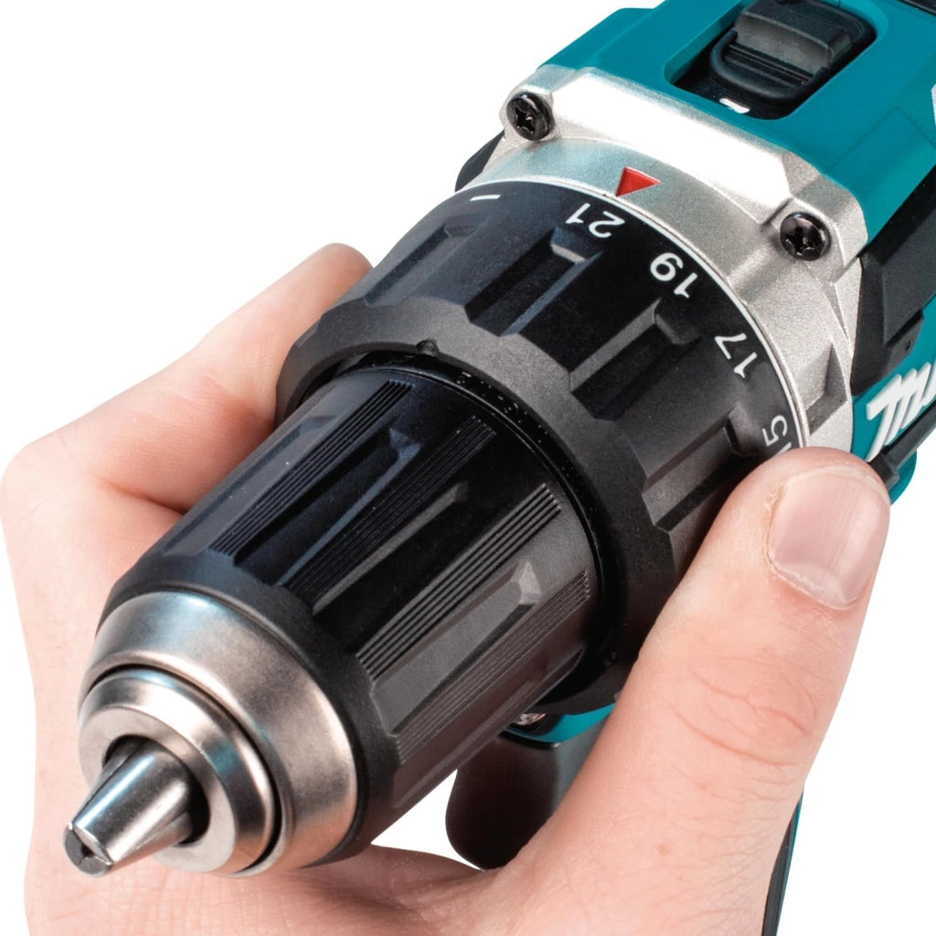 Makita DDF484Z Taladro atornillador 18V, 450 W, Nero/Blu, 1/2_pollice