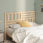 Testiera Letto 166x4x100 cm in Legno Massello di Pino 814154