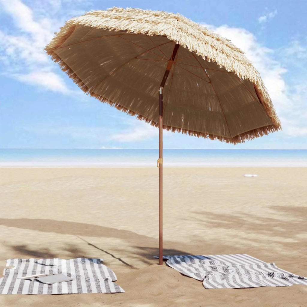 Ombrello da giardino Naturale 205 x 205 x 210 cm 42006674