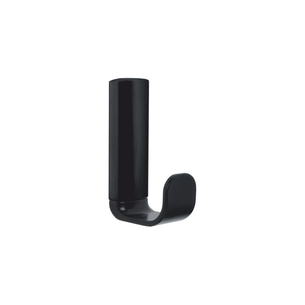 APPENDIABITO MOD. 25- Nero cm 2,5 x h. 8 x 4,5- METAF- pezzi 1