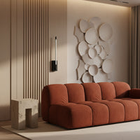 Lampada Da Parete Led App1798-w Black