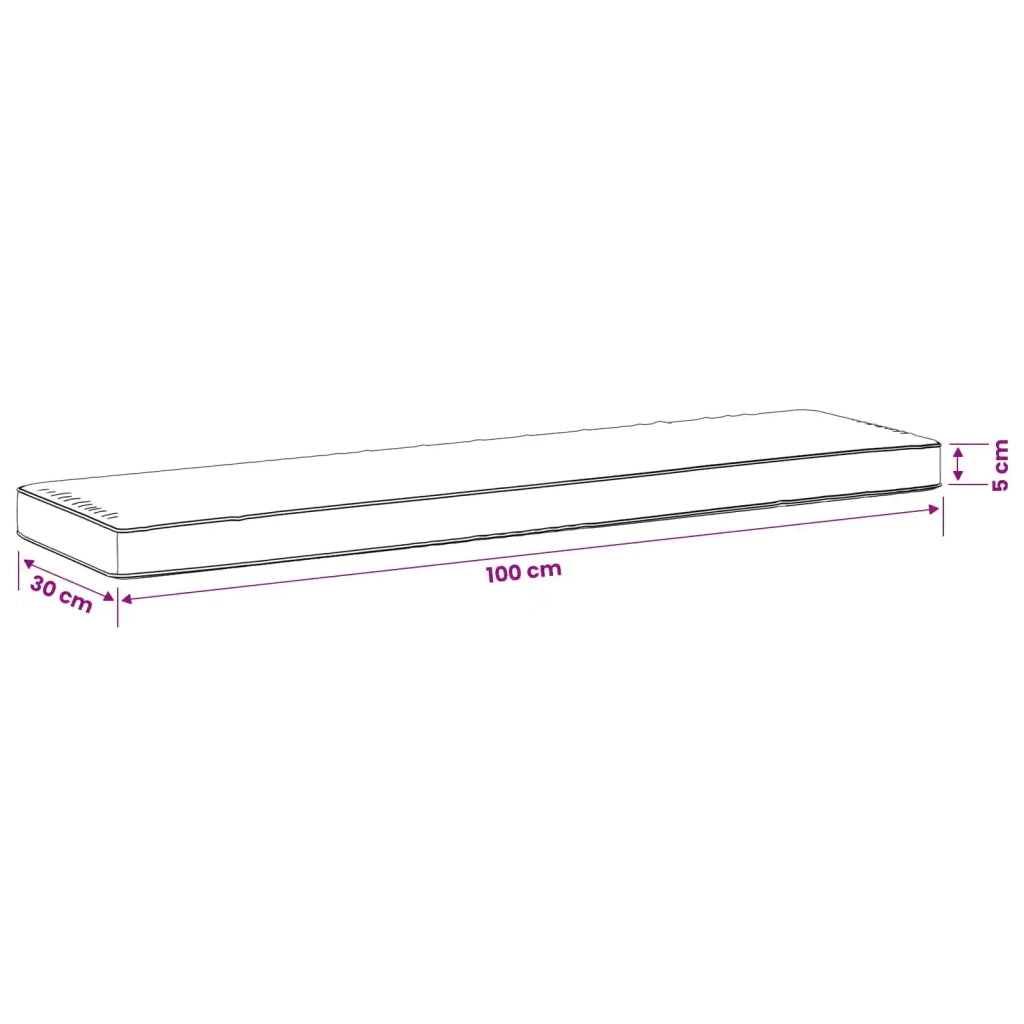 Cuscini per Panchina a 2 Pezzi VUGHT 2 pcs 100% Poliestere 950489