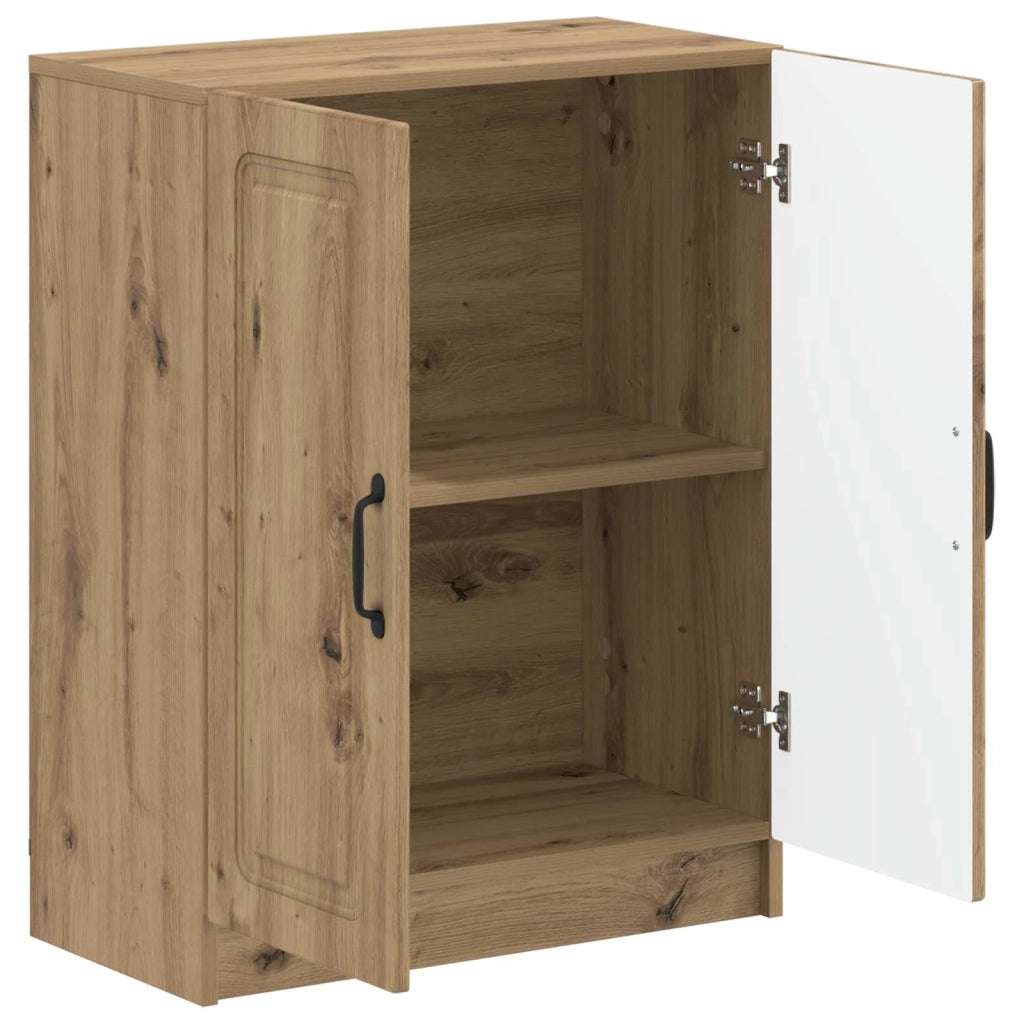 Mobiletto da Bagno UTRECHT Rovere Artigianale 59,5 x 31 x 77 cm 897724