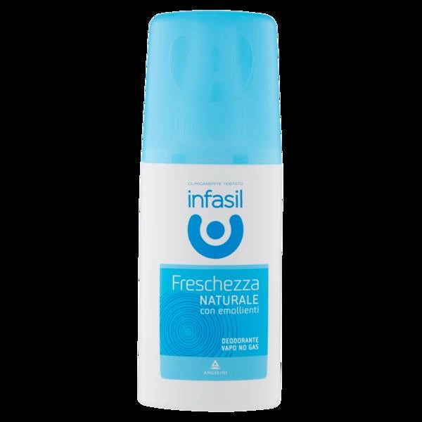 INFASIL DEODORANTE VAPO FRESCHEZZA NATURALE IN FORMATO DA 75 ML