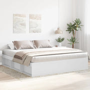 Giroletto-Struttura Letto Bianco 200x200 cm