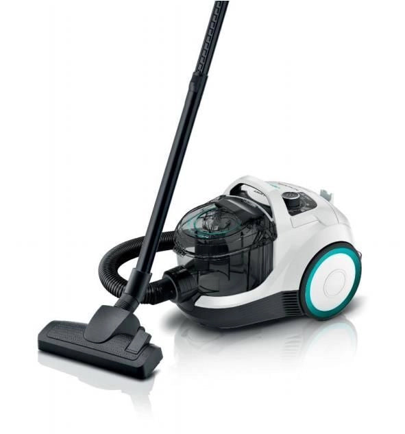 Bosch Serie 4 BGC21HYG1 Aspirapolvere senza sacco ProHygienic Bianco