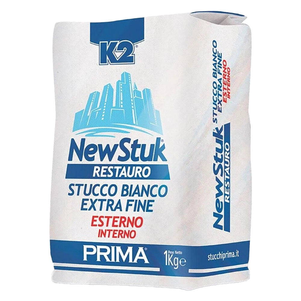 STUCCO IN POLVERE 'RESTAURO' Kg. 1- 24 pezzi  - K2